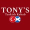 Tony's Turkish Kebabs in Leslie offers up the best Turkish cuisine in town along with a fantastic selection of pizzas