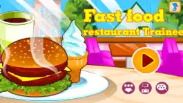 Game screenshot Fast food restaurant Trainee mod apk