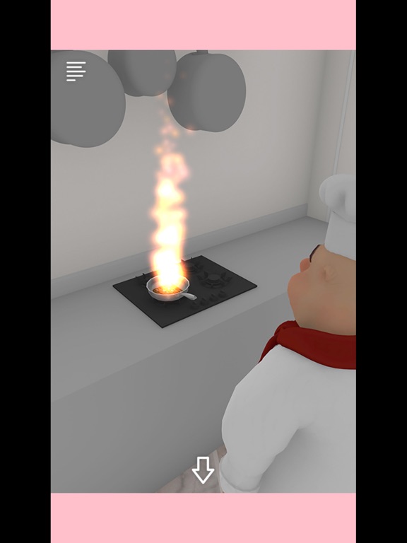Escape Game: Dinner iPad screenshot