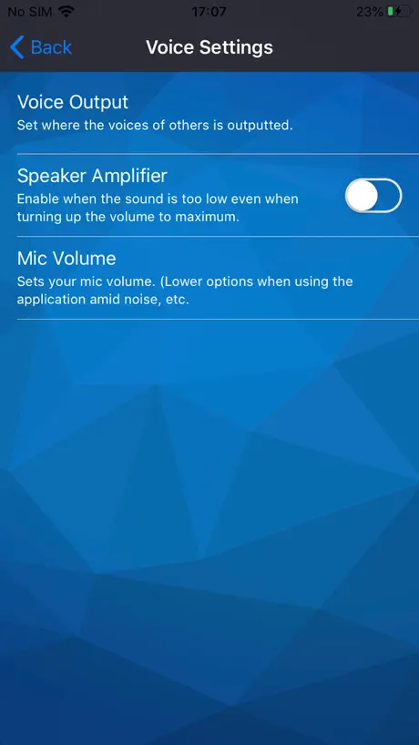 GroupCom - Walkie-Talkie App