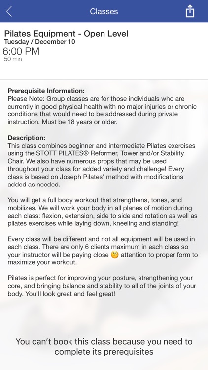 Core Fusion Pilates + Yoga screenshot-3