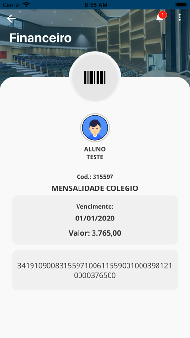 Colégio Renascença Screenshot