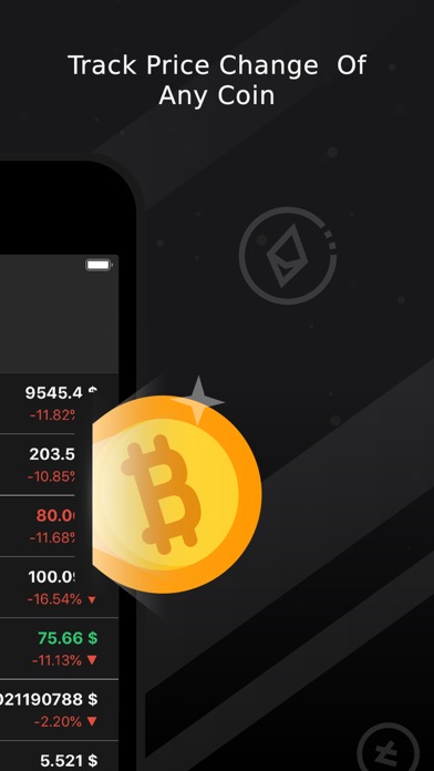 Screenshot #2 pour Cryptocurrency Coin Manager