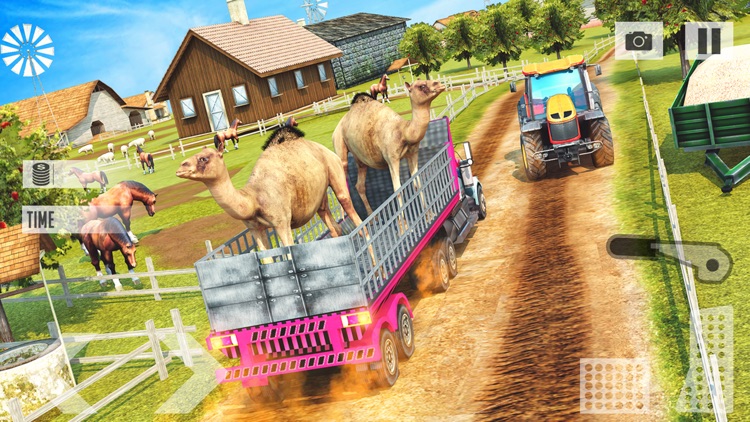 Animal Delivery Transport Sim