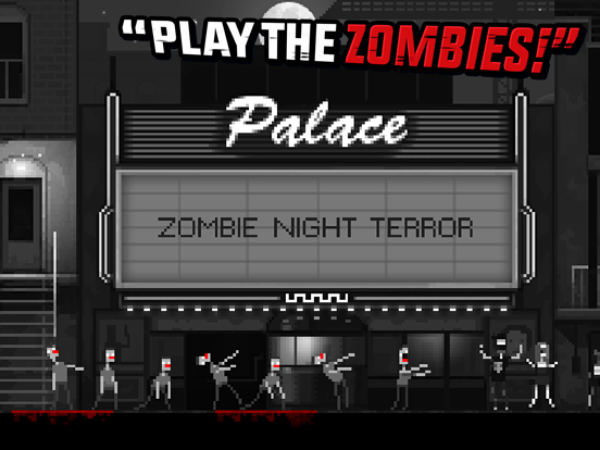 Zombie Night Terror iPad app afbeelding 1