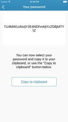 Password Generator on the fly screenshot 3