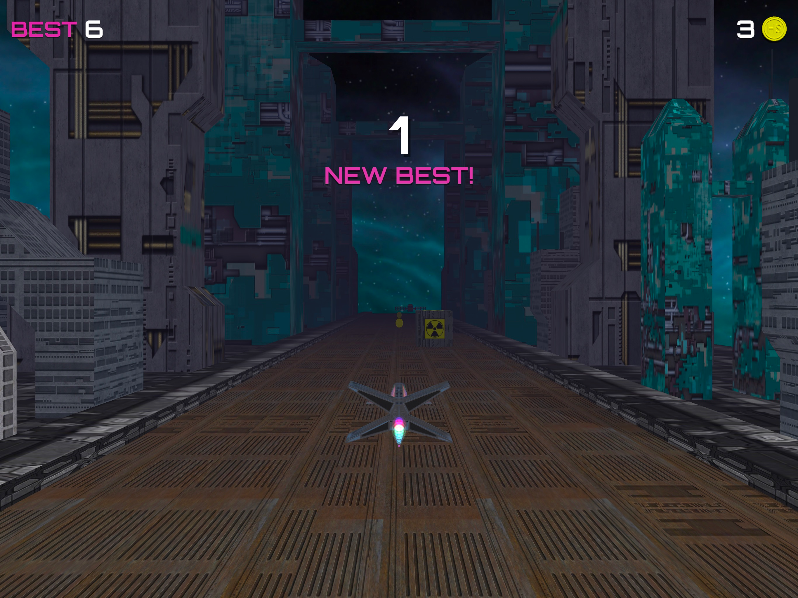 Hovershift: Driving Racing Jet screenshot 7
