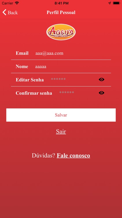 Ageus Lanches screenshot-4