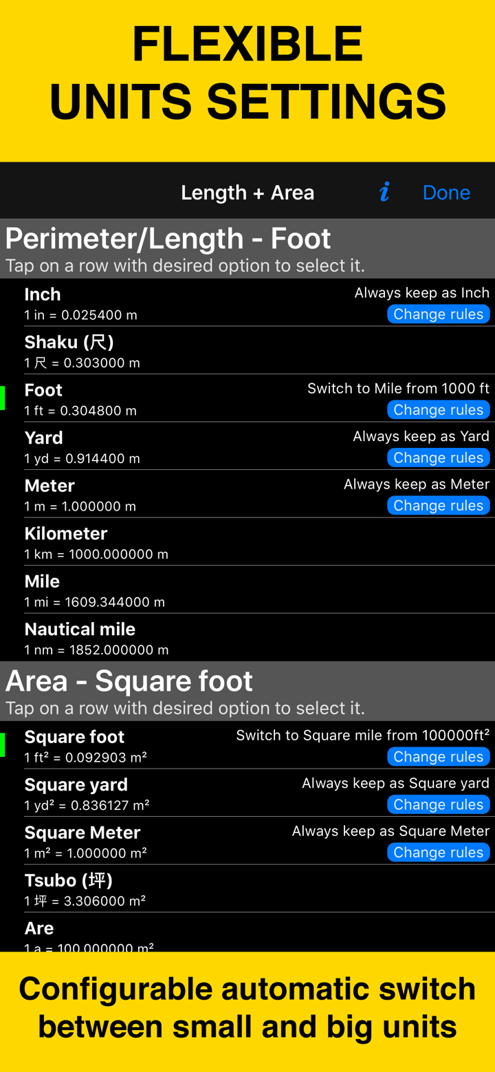 Planimeter 55. Measure on map. screenshot 9