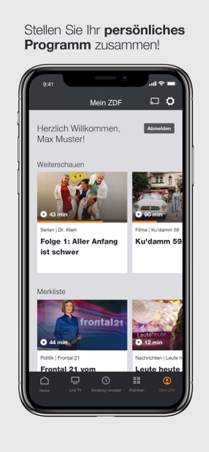 ZDFmediathek(圖5)-速報App