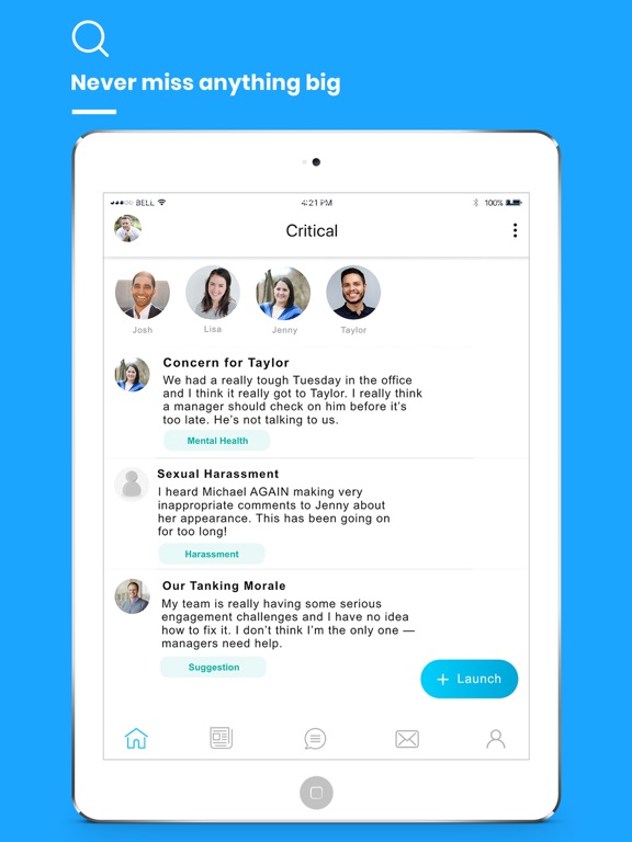 Screenshot #4 pour Critical App