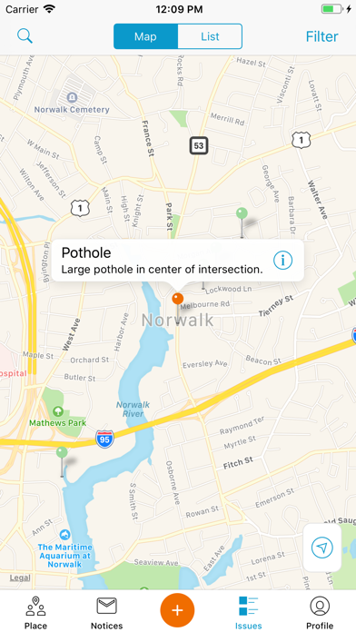 Norwalk Parking Authority Screenshot