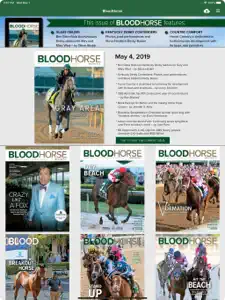 BloodHorse Magazine screenshot #1 for iPad