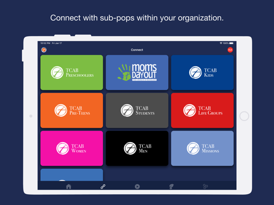 The Church At Bushland iPad screenshot 7 - Lifestyle app