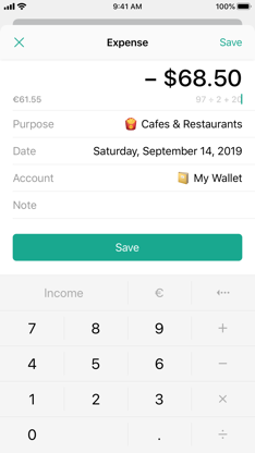 CashSync: Expense tracking screenshot 3