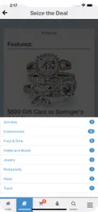 Seize the Deal Mobile screenshot #4 for iPhone