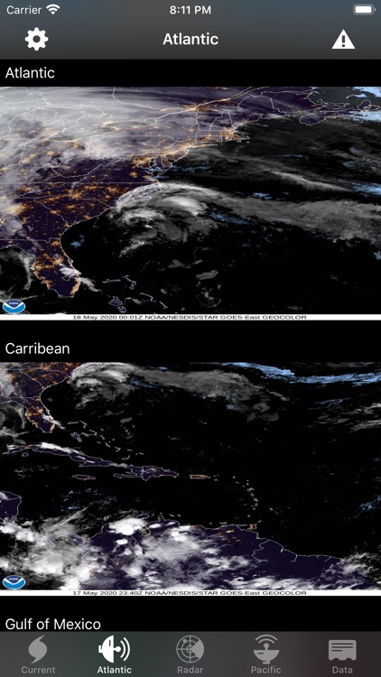 NOAA Hurricane Center screenshot-4