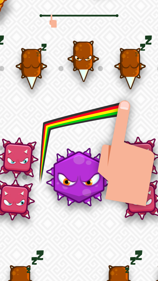 #3. Mmm Fingers 2 (iOS) By: Noodlecake