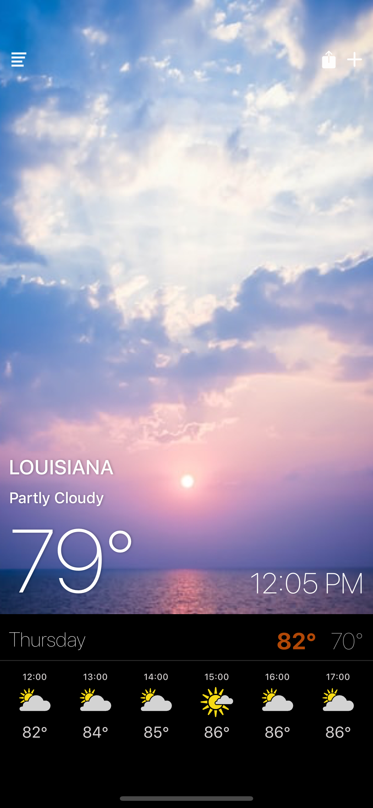 E Weather