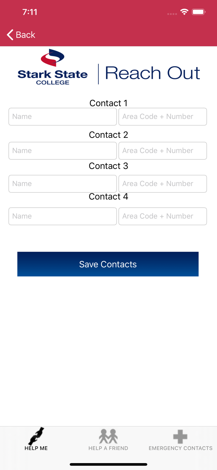 Stark State College Reach Out