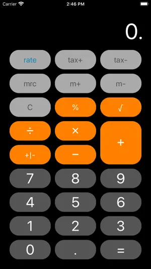 EbbyCalc screenshot 1
