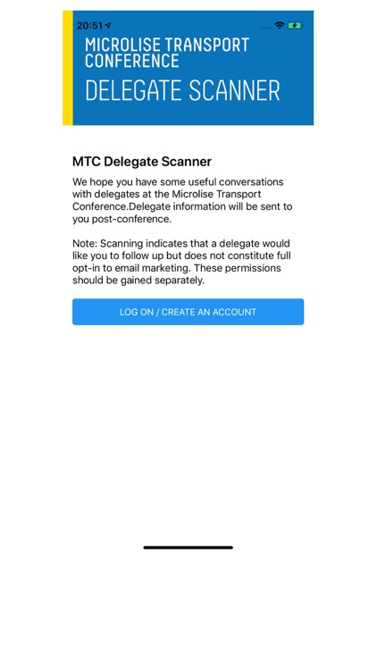 MTC Delegate Scanner