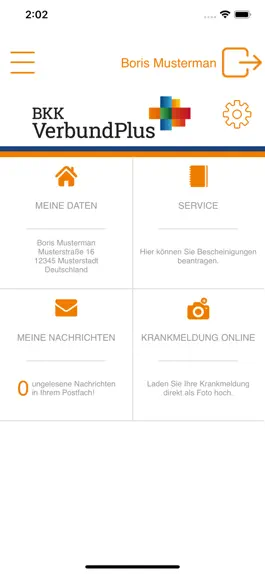 Game screenshot BKK VerbundPlus Onlinefiliale hack