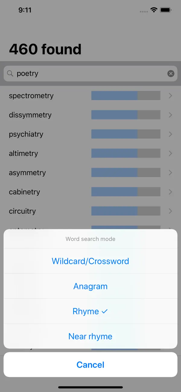 #2. Megawords (iOS) De: Frank O'Dwyer