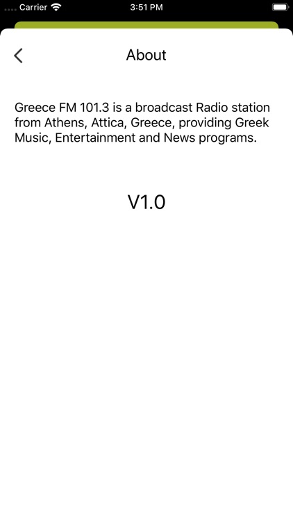 Greece FM 101.3 screenshot-4