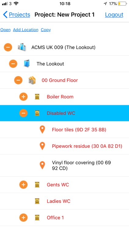 Vision Mobile Asbestos screenshot-3