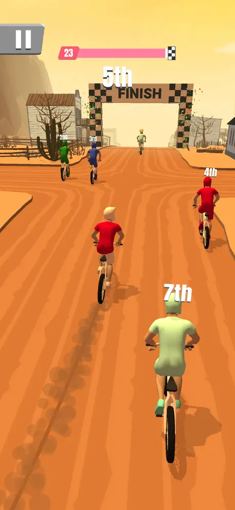 Bike Rush