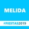 Descargate la mejor APP de las FIESTAS DE MELIDA