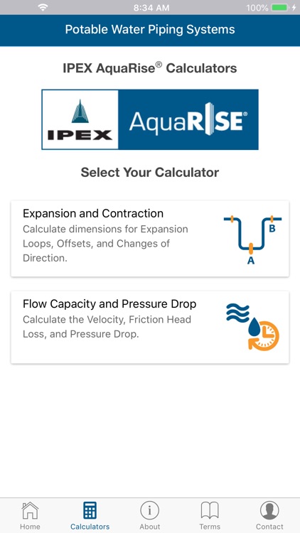 IPEX AquaRise Application