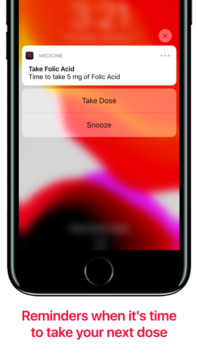 Screenshot #2 pour Medicine Manager
