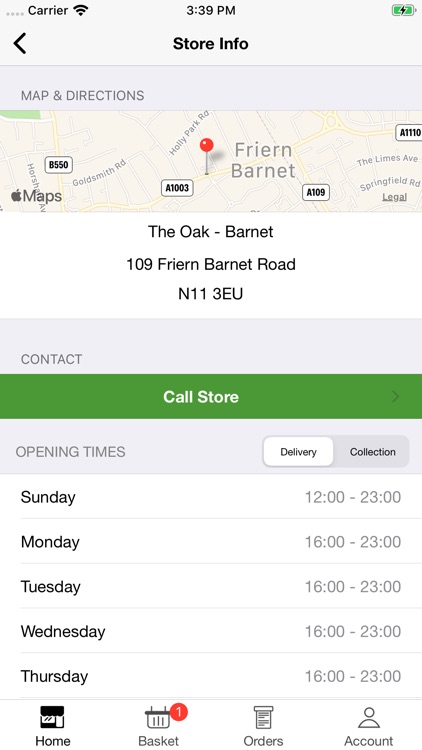 The Oak - Barnet & Archway screenshot-3