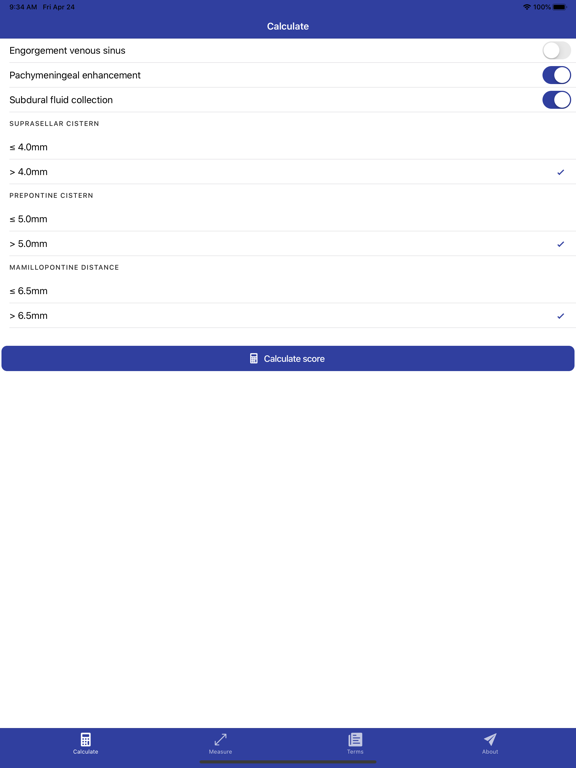 Screenshot #5 pour SIH Score