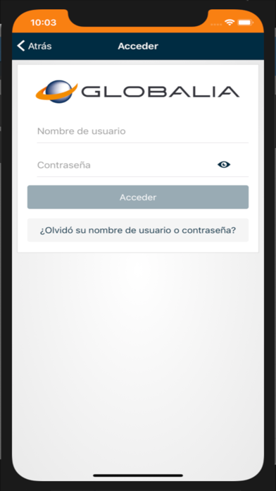 Screenshot #2 pour Globalia-Formación