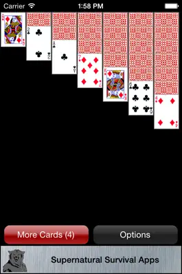 Game screenshot Spiderette Classic Solitaire apk