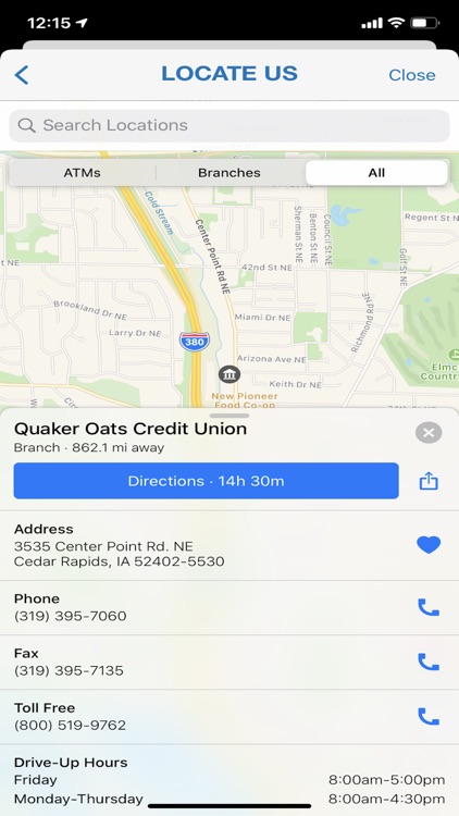 Quaker Oats CU for iPhone screenshot-6