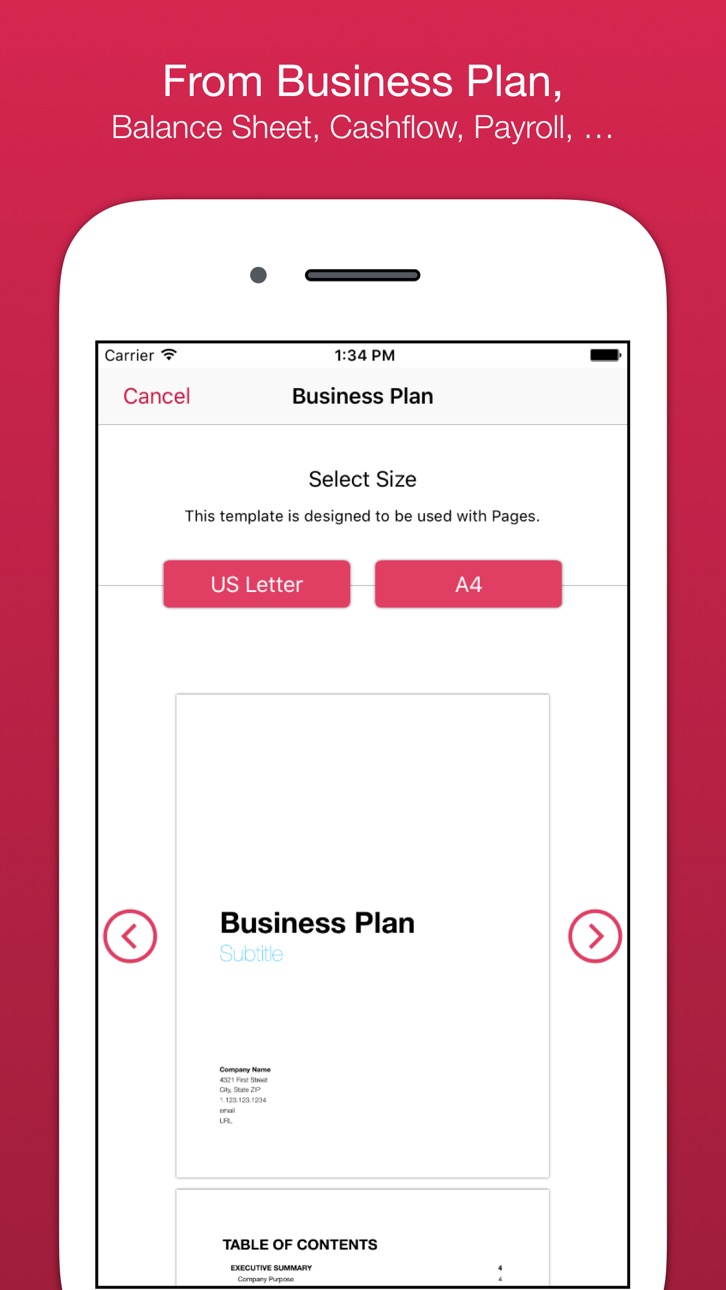 iPhone screenshot