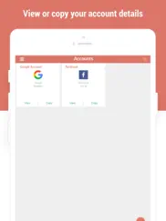 password manager & safe lock айпад изображения 2