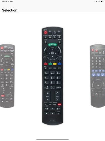 Remote for Panasonicのおすすめ画像2