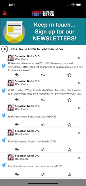 Sebastian Gorka