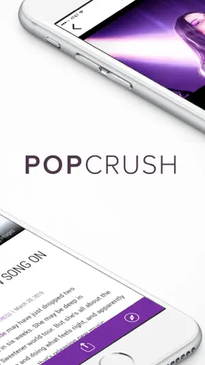 PopCrush - Music & Celebs News screenshot 2