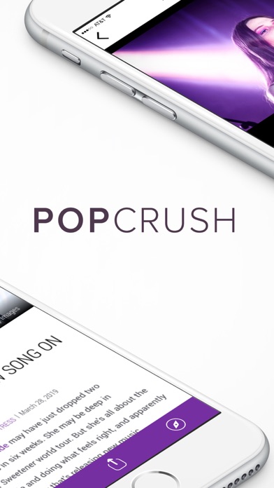 PopCrush - Music & Celebs News Screenshot