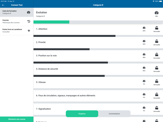 Screenshot #6 pour L-Connect auto-école