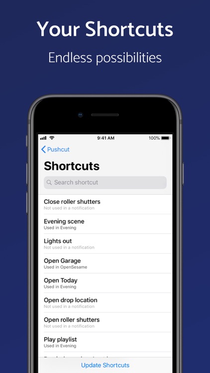 Pushcut: Shortcuts Automation screenshot-5