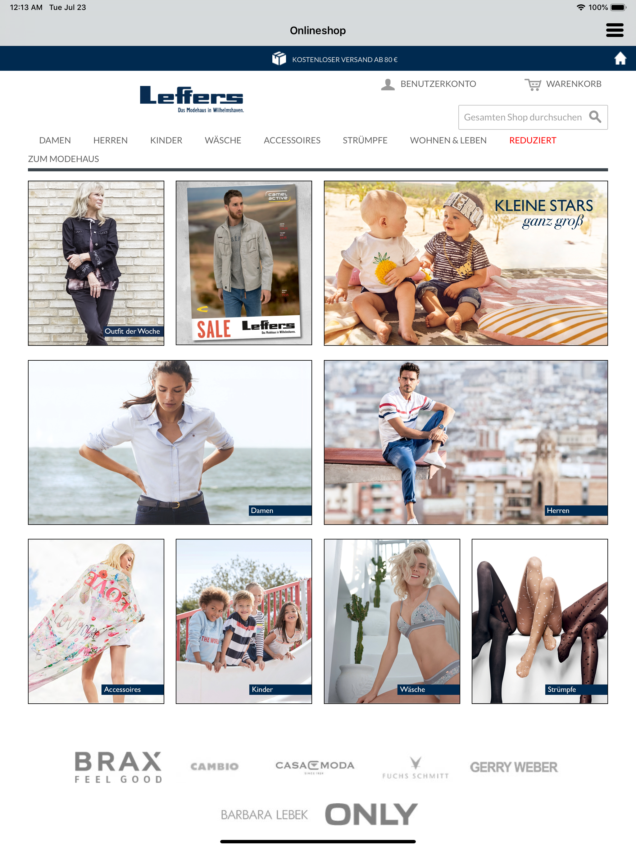 Modehaus Leffers