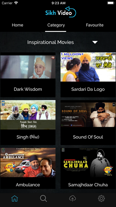 Screenshot #2 pour Sikh Video
