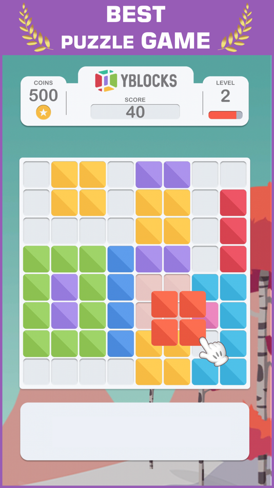 #3. Y Blocks (iOS) Podle: Inspired Square FZE